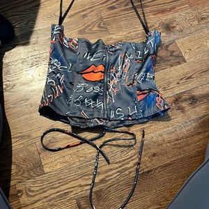 Stylish Graphic Women's Top